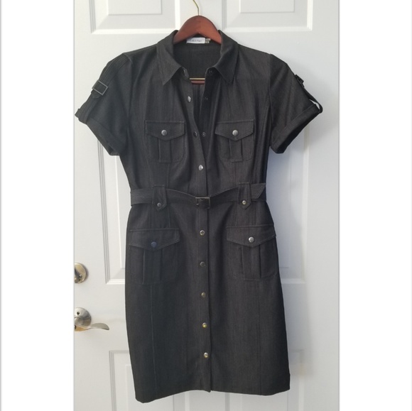 Calvin Klein Dresses & Skirts - Calvin Klein dark Gray dress